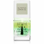 Gabriella Salvete Nail Care Nail & Cuticle Caring Oil negovalno olje za nohte in obnohtno kožico 11 ml