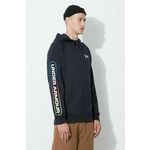 Under Armour Športni pulover 173 - 177 cm/S Rival Fleece Lockertag FZ HD