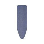 Prevleka za likalno desko Brabantia A, 110 x 30 cm, denim modra