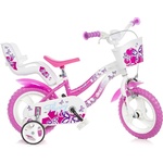 DINO Bikes - Otroško kolo 12" 512L-02 - roza 2024