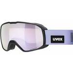 UVEX Xcitd CV Black Mat/Mirror Lavender/Yellow Smučarska očala