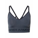 Under Armour UA Brezšivni nizki dolgi nedrček Htr-GRY, UA Brezšivni nizki dolgi nedrček Htr-GRY | 1357232-012 | XL