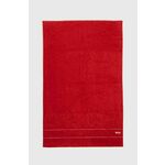 Brisača BOSS Plain Red 100 x 150 cm - rdeča. Brisača iz kolekcije BOSS. Model izdelan iz bombažne tkanine.