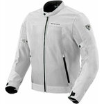 Rev'it! Eclipse 2 Silver M Tekstilna jakna