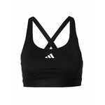 ADIDAS PERFORMANCE Športni nederček 'Tlrdreact' črna / bela