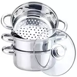 KINGHoff Kinghoffov parni lonec 24 cm Kh-3319