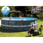 Bazen Intex 488 x 122 cm s peščenim filtrom
