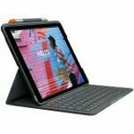LOGITECH Slim Folio for iPad (7th, 8th, & 9th gen) - BT - GRAPHITE - UK