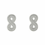 Fossil Uhani Sterling JFS00634040 Srebrna