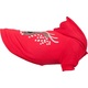 WEBHIDDENBRAND Flamingo Božična majica za pse rdeča 30cm