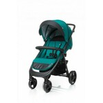 4Baby otroški voziček Quick Dark Turkus