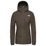 THE NORTH FACE Zunanja jakna 'Quest' rjava / bela 4401887