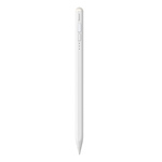 BASEUS aktivno pisalo stylus z indikatorjem baterije (belo)