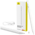 NEW Pisalo Stylus za iPad Smooth Writing 2 z indikatorjem polnjenja, belo