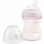 CHICCO Baby Feeling steklenička Natural Feeling 250 ml punčka 2m+