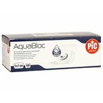 PIC Antibakterijski pooperativni obliž Aquabloc 5x7cm 100x