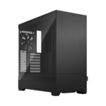 Fractal Design Pop Silent ohišje, črno, midi, ATX, mATX, mini ITX