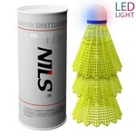 NILS žogice za badminton LED NBL6293 3 ks
