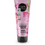 "Organic Shop Kremni balzam za roke in nohte Cherry &amp; Lotus - 75 ml"