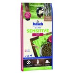 Bosch hrana za pse Sensitive, jagnjetina in riž 15 kg (nova receptura)