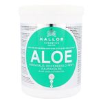 Kallos Cosmetics Aloe Vera obnovitvena maska za poškodovane lase 1000 ml