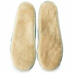 Grelni vložek EMU Australia Insole Natural Bež