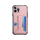 Chameleon Apple iPhone 13 Pro Max - Gumiran ovitek z žepkom (TPUL) - roza