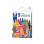 Staedtler voščenke Noris Club, 8 mm, 8/1
