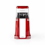 Nedis aparat za popcorn/ poraba energije 1200 W/ čas priprave 2 - 4 min/ belo-rdeča