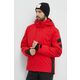 Smučarska jakna Rossignol Fonction rdeča barva - rdeča. Smučarska jakna iz kolekcije Rossignol. Model izdelan materiala, ki ščiti pred mrazom, vetrom in snegom.