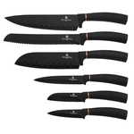 shumee KNIFE BERLINGER HAUS BH-2337 BLACK ROSE