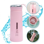 Livefy steklenica Bottly 400ml, roza