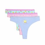 Cropp - Komplet 3 spodnjih hlačk SpongeBob SquarePants - raznobarvna