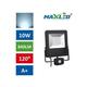 MAX-LED led reflektor star premium 10w hladno beli 6000k s senzorjem