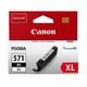 Canon CLI-571BKXL črnilo vijoličasta (magenta)/črna (black), 11ml/12.5ml/12ml, nadomestna