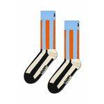 Nogavice Happy Socks Striped Sock - pisana. Nogavice iz kolekcije Happy Socks. Model izdelan iz elastičnega, vzorčastega materiala.
