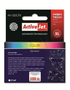 ActiveJet CC644 črnilo color (barva)/rdeča (red)