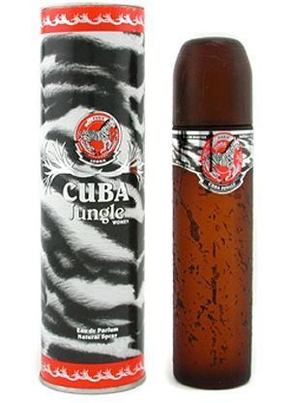 Cuba Cuba Jungle Zebra parfumska voda 35 ml za ženske