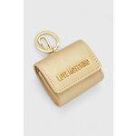 Obesek za ključe Love Moschino - zlata. Obesek za ključe iz kolekcije Love Moschino. Model izdelan iz umetne snovi.