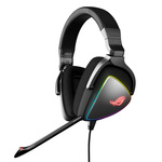 Asus ROG Delta gaming slušalke, 3.5 mm/USB/bluetooth/brezžične, bela/črna, 127dB/mW, mikrofon