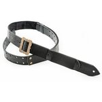 RightOnStraps Legend BM Bohemian Vegan Usijni kitarski pas Black