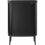Brabantia Bo hoš za perilo Hi, 2 x 45 L - Matt Black