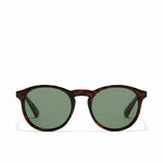 Sončna očala Hawkers zelena barva, HA-HBEL22CETP - zelena. Sončna očala iz kolekcije Hawkers. Model z enobarvnimi stekli in okvirji iz plastike. Ima filter UV 400.