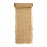 Namizni tekač iz jute 35x550 cm Janavi – Bloomingville
