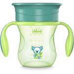 Chicco Perfect Cup 360 skodelica z ročaji 12 m+ 200 ml