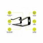 Port Designs hladilnik za notebook 901103