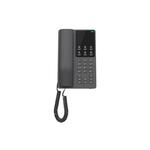 Grandstream Hotelski telefon GHP621 SIP črne barve
