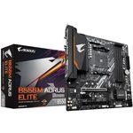 Gigabyte B550M AORUS ELITE matična plošča, Socket AM4, AMD B550, 4x DDR4, max. 128 GB, ATX/mATX