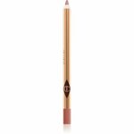 Charlotte Tilbury Lip Cheat dolgoobstojni svinčnik za ustnice odtenek Iconic Nude 1.2 g