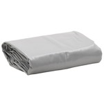 vidaXL Ponjava siva Ø 2,8 m 600 g/m²
